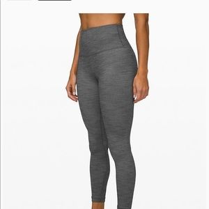 Lululemon Align Gray Legging 25’’ inseam Size 4!